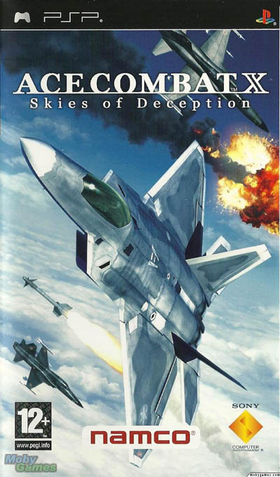 دانلود بازی پی اس پی Ace Combat X Skies of Deception PSP
