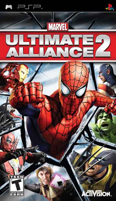 دانلود بازی پی اس پی Marvel Ultimate Alliance 2 PSP