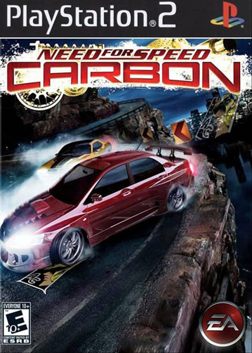 دانلود بازی پلی استیشن 2 Need For Speed Carbon ps2