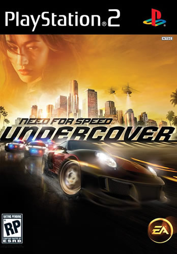 دانلود بازی پلی استیشن 2 Need For Speed Undercover ps2