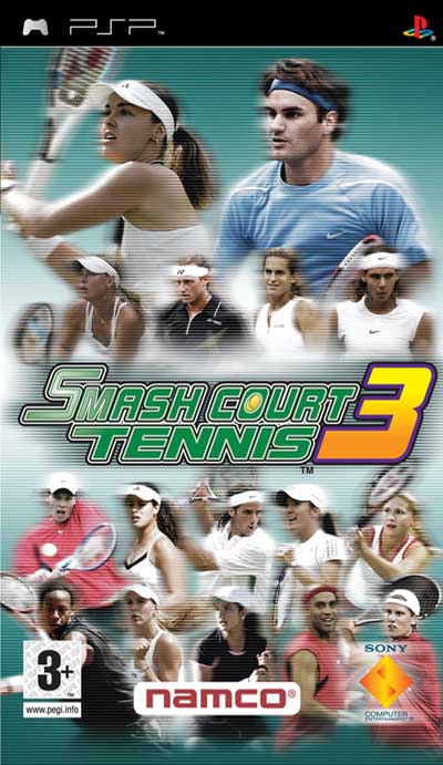 دانلود بازی پی اس پی Smash Court Tennis 3 psp