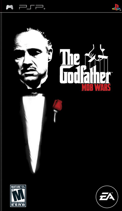 دانلود بازی پی اس پی The Godfather Mob Wars PSP