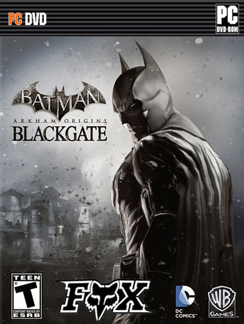 دانلود نسخه فشرده بازی  Batman Arkham Origins Blackgate