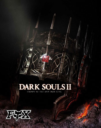 دانلود بازی Dark Souls II Crown of the Old Iron King برای کامپیوتر