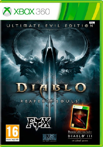 دانلود بازی Diablo III Reaper of Souls برای XBOX360