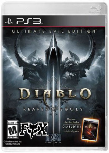 دانلود بازی Diablo III Reaper of Souls برای Ps3