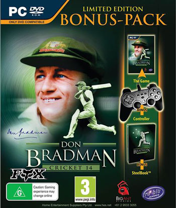 دانلود نسخه فشرده بازی Don Bradman Cricket 14 برای کامپیوتر