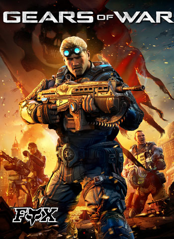 دانلود نسخه فشرده بازی Gears Of War برای کامپیوتر