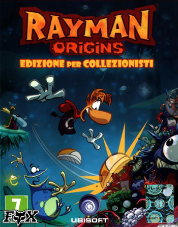 دانلود نسخه فشرده بازی Rayman Origins برای کامپیوتر