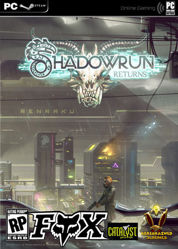 دانلود نسخه فشرده بازی Shadowrun Returns