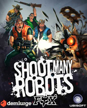 دانلود بازی Shoot Many Robots برای کامپیوتر