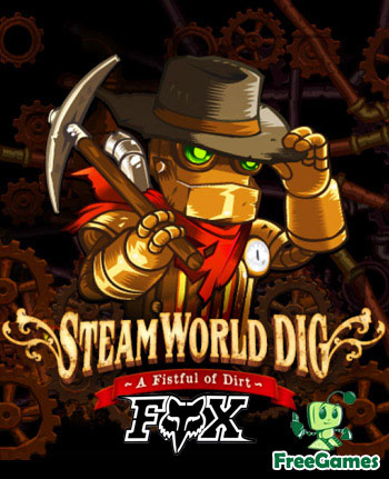 دانلود نسخه فشرده بازی SteamWorld Dig