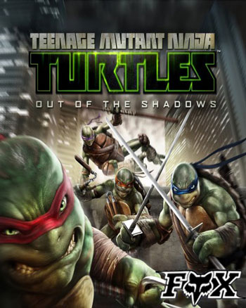 دانلود نسخه فشرده بازی TMNT Out Of The Shadows برای کامپیوتر