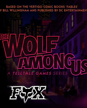 دانلود نسخه فشرده بازی  The Wolf Among Us