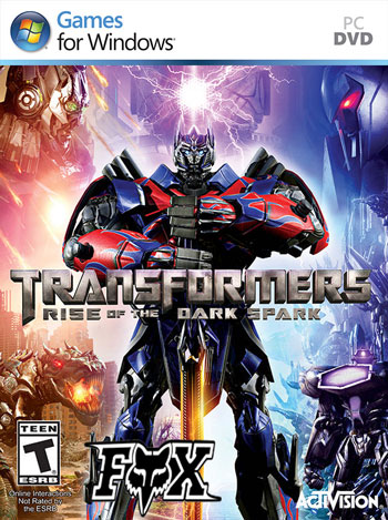 دانلود نسخه فشرده بازی Transformers Rise of the Dark Spark