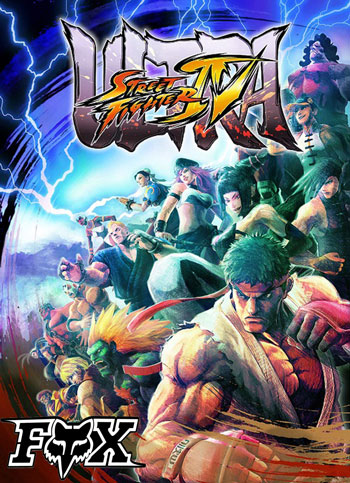 دانلود نسخه فشرده بازی ULTRA STREET FIGHTER IV