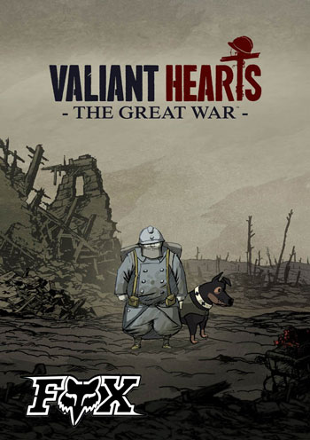 دانلود نسخه فشرده بازی  Valiant Hearts The Great War