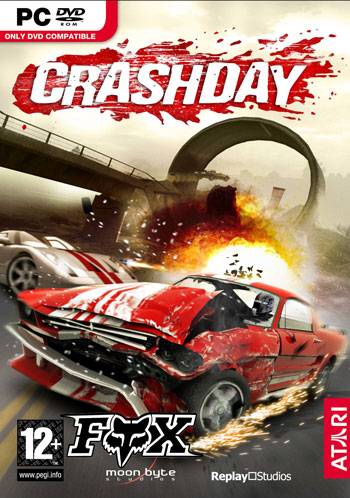 دانلود نسخه فشرده بازی crashday برای کامپیوتر