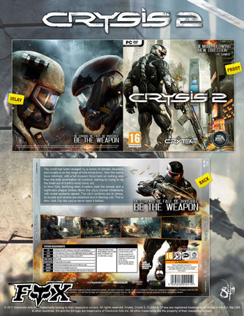 دانلود بازی Crysis 2 برای کامپیوتر دوبله فارسی