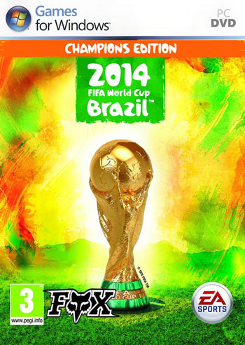 دانلود بازی FIFA World Cup Brazil 2014 برای کامپیوتر