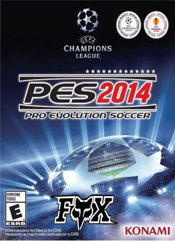 دانلود نسخه BlackBox بازی PES 2014