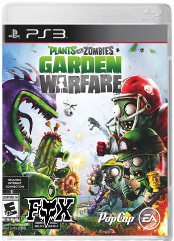 دانلود بازی Plants vs Zombies:Garden Warfare برای PS3