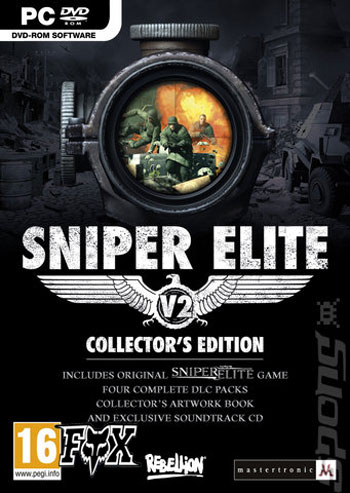 دانلود نسخه فشرده بازی Sniper Elite V2 برای کامپیوتر