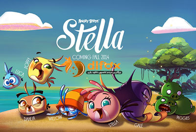 دانلود بازی Angry Birds Stella  برای اندروید
