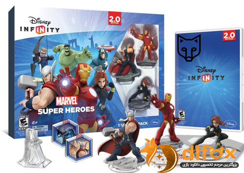 دانلود بازی Disney Infinity Marvel Super Heroes برای PS3