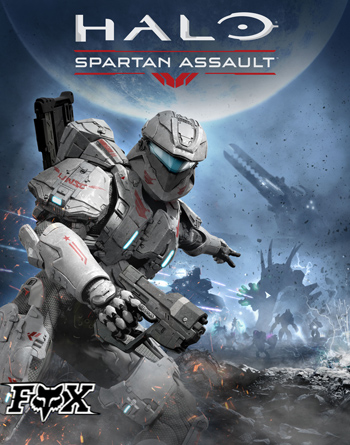 دانلود نسخه فشرده بازی Halo Spartan Assault  برای کامپیوتر