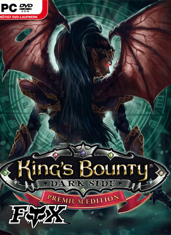 دانلود نسخه فشرده بازی Kings Bounty Dark Side برای کامپیوتر