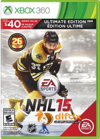 دانلود بازی NHL 15 برای XBOX360