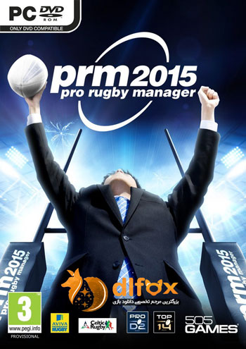 دانلود بازی Pro Rugby Manager 2015 برای کامپیوتر