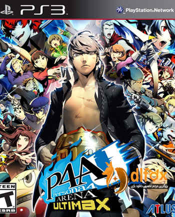 دانلود بازی Persona 4 Arena Ultimax برای PS3