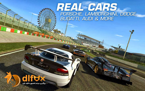 دانلود بازی Real Racing 3 برای اندروید