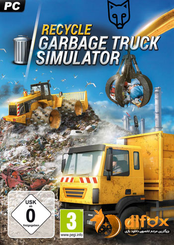 دانلود بازی Recycle Garbage Truck Simulator برای PC