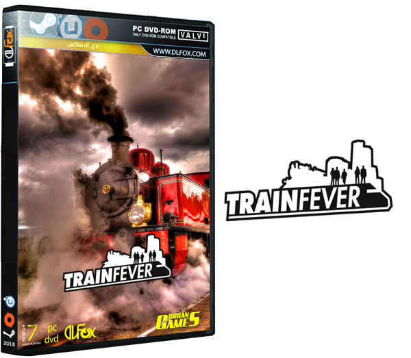 دانلود نسخه فشرده بازی Train Fever برای PC