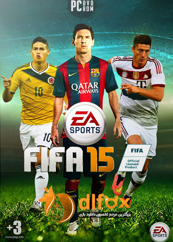 دانلود نسخه ی نهایی FIFA 15 برای PC
