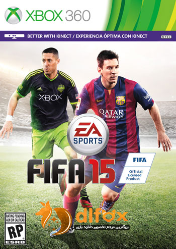 دانلود نسخه ی نهایی FIFA 15 برای Xbox 360