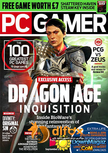 شماره جدید مجله PC Gamer UK