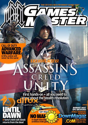 شماره جدید مجله GamesMaster