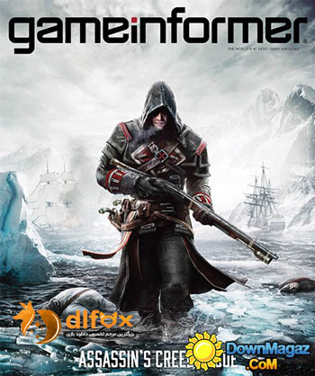 شماره جدید مجله Game Informer
