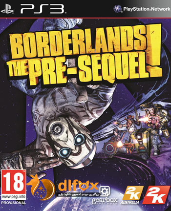 دانلود بازی Borderlands: The Pre-Sequel برای PS3