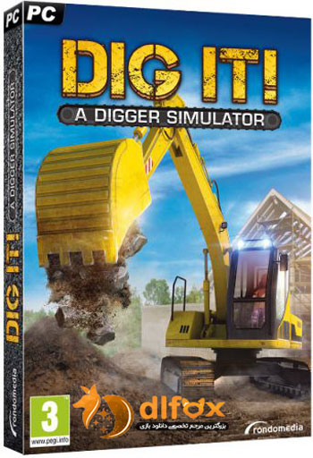 دانلود بازی DIG IT-A Digger Simulator برای PC