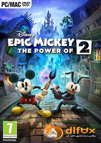 دانلود بازی Epic Mickey 2 The Power of Two برای PC