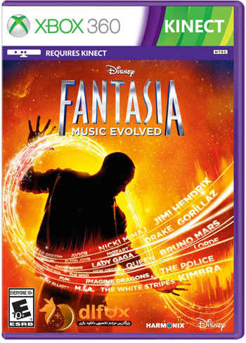 دانلود بازی Disney Fantasia Music Evolved برای XBOX360