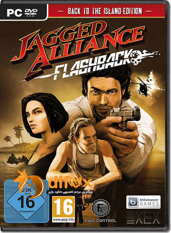 دانلود بازی Jagged Alliance Flashback برای PC