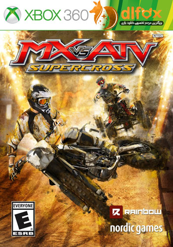 دانلود بازی MX vs ATV Supercross  برای XBOX360
