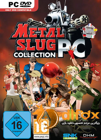 دانلود بازی خاطره انگیر و زیبای Metal Slug X برای PC
