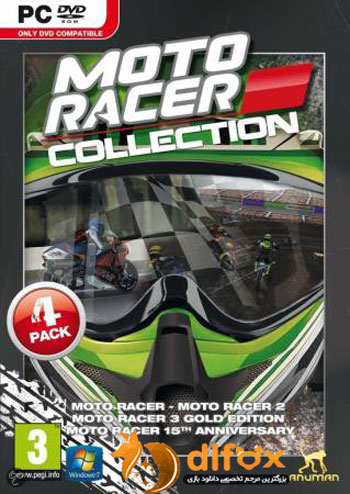 دانلود بازی Moto Racer Collection برایPC